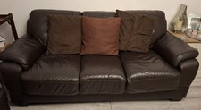 Leather Sofa 3&2 Seat & Foot