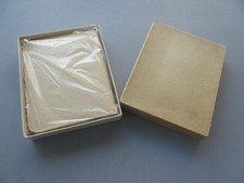 Vintage cream faux? leather