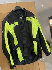 Richa motorcycle jacket 2XL, fitted with impact protection.