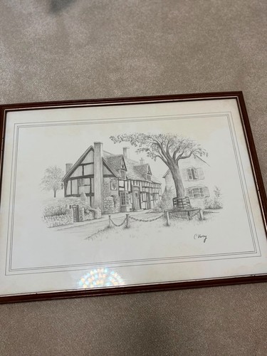 Varley sketch painting - varley,