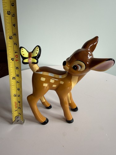 Vintage disney bambi porcelain - vintage,