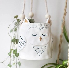 Lisa Angel Ceramic Owl Hanging