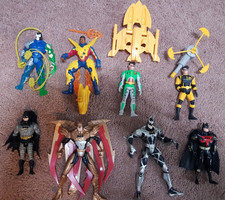 Job Lot  8 x Action Figures