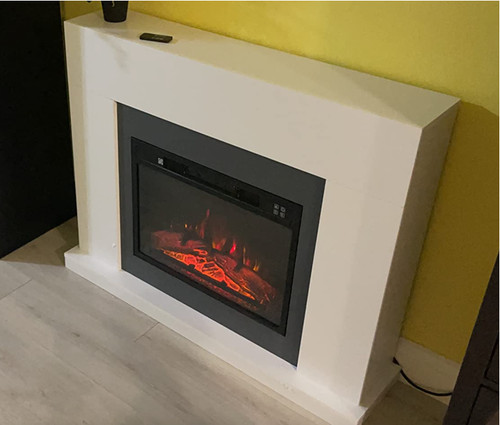 Electric fireplace suite - electric,