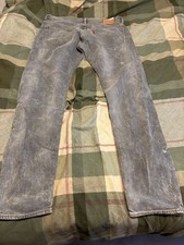 VINTAGE LEVI’S 520 GREY