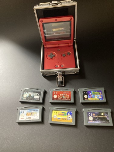 Nintendo game boy advance - nintendo, sp