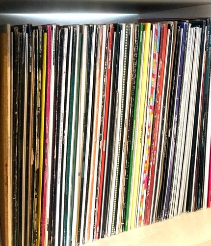 Drum bass vinyl records - &,
