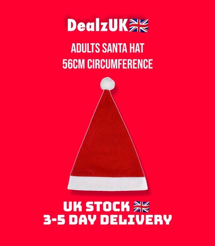 Santa hat unisex christmas - santa,