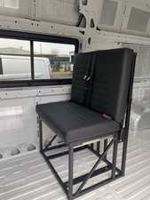 Fixed campervan seat frame