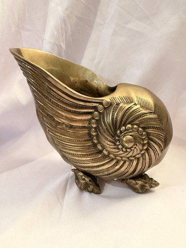 Vintage large solid - vintage, brass