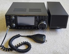 Icom 7300 + Icom SP-38 Ext