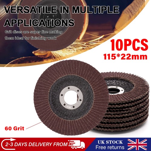 10x flap grinding sanding - 10x,