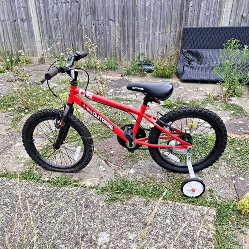 Apollo outrage 16in - kids, bike