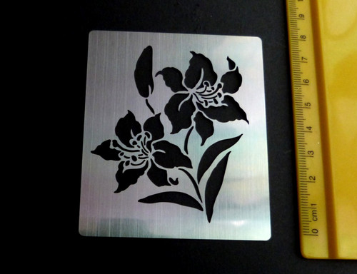 Small lily flower - small,
