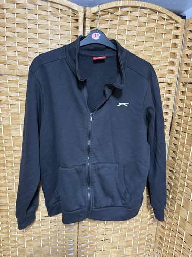 Men slazenger black - black, zip