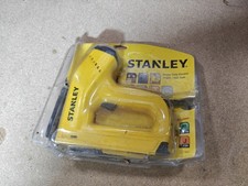 STANLEY Heavy Duty TRE550 Electric Staple / Nail Gun - Yellow