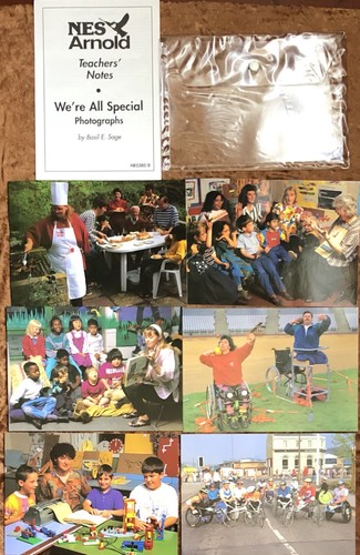 All special teachers - we’re,