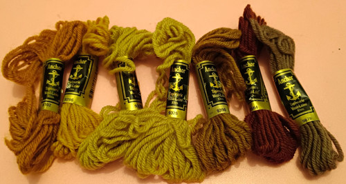 Anchor tapisserie wool laine - anchor,