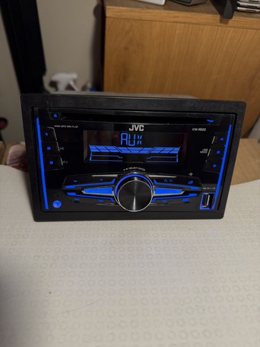 Jvc r520 car stereo cd - stereo, (cd