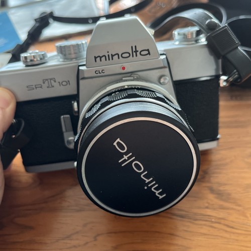 Complete minolta t 101 - minolta,