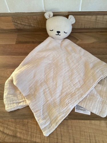 Home beige sleeping teddy - beige,
