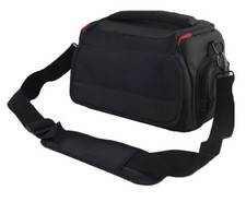 Black dslr camera case bag - dslr,