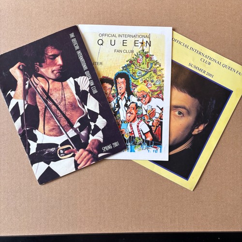 Queen fan club - queen, magazine