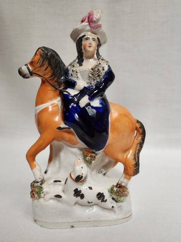 Superb staffordshire queen - staffordshire,