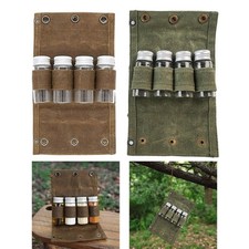 Camping Spice Kit Glass Jars