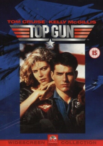 Top gun dvd - gun,