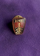 Rover Logo Viking Ship Pin