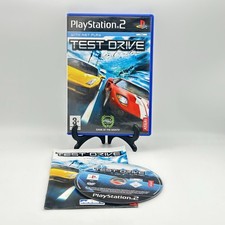 Test Drive Unlimited Sony PlayStation 2 PS2 Video Game Complete w/Manual