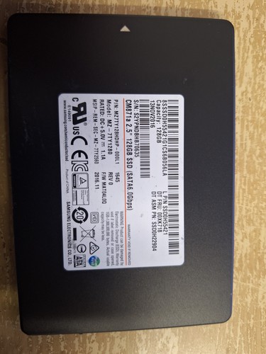 Samsung 128gb solid state - 128gb,