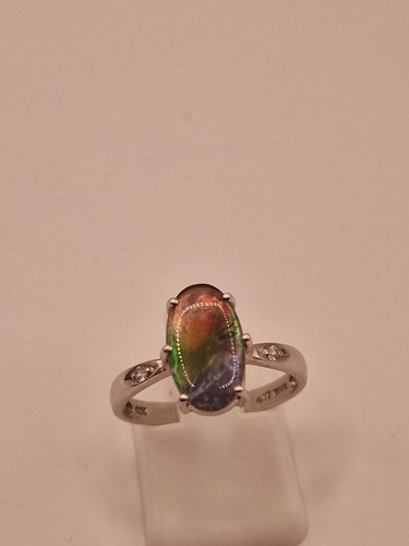 Size ammolite white - n-o, aa