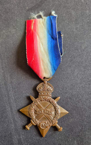 Medal 1914 15 star - ww, 1914/15