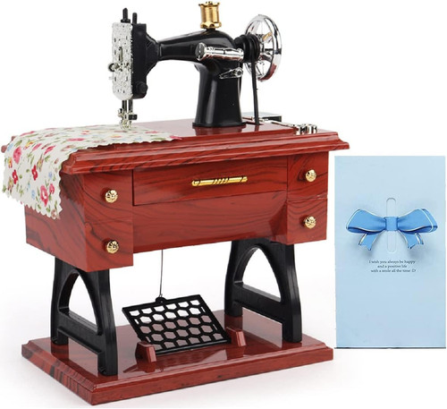 Sewing-Machine-Music-Box-Vinta