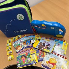 LeapFrog My First Leap pad BUNDLE CASE Games Books Interactive Learning System