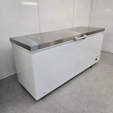 Chest Freezer 581L Stainless