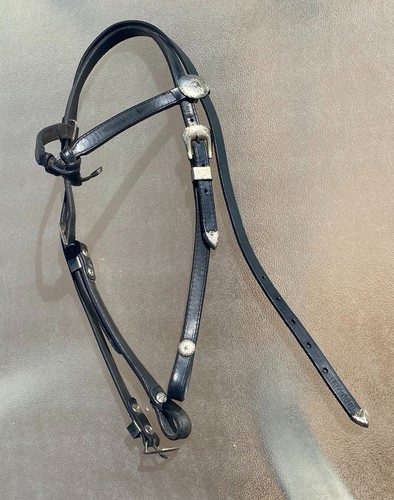 Circle brow headstall - brow,
