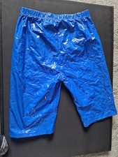 2nd Hand Blue pvc Shorts