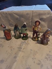 Vintage Italian Part Nativity