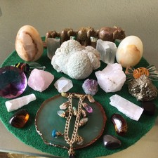 Crystal Bundle, Job Lot, Bargain, 