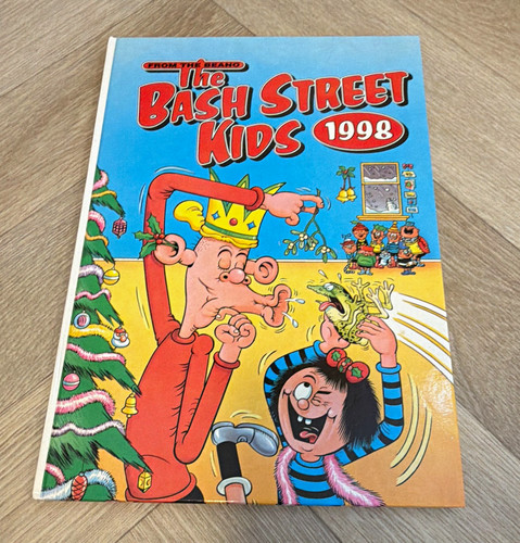 The bash street kids - book, 1998