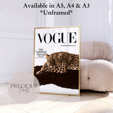 Vogue Leopard Cheetah Print
