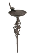 Cast Iron Bird Feeder / Bath