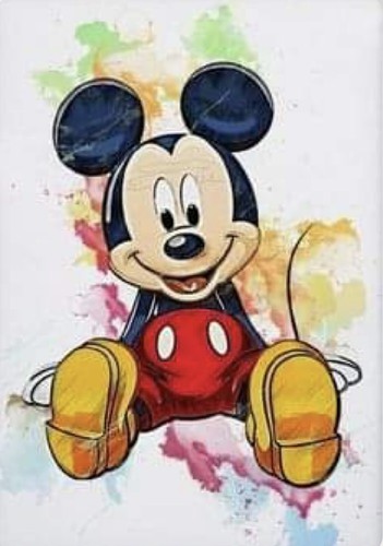 Mickey mouse cross stitch - cross,