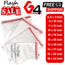 Clear Polythene Bags Plastic