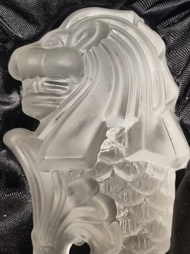 Vintage merlion fish - vintage, lion
