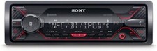 Sony DSX-A410BT Bluetooth Car Stereo Front USB AUX iPhone Android MP3 Flac BNIB