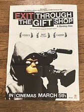 Banksy Don't Panic Forgive Us